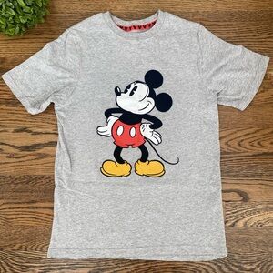 Disney Mickey Mouse Gray TShirt Size 10-12 Unisex